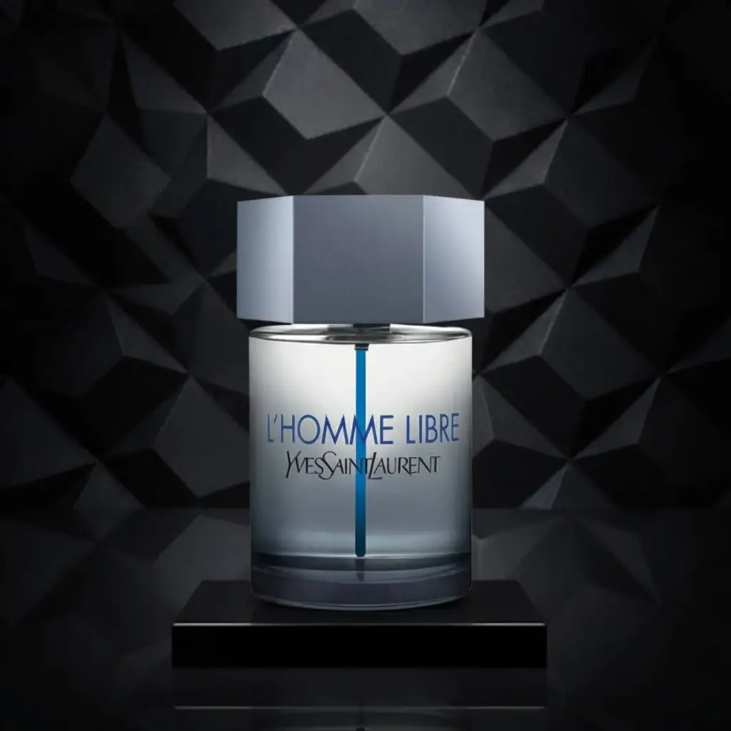 black1-Yves Saint Laurent L'Homme Libre