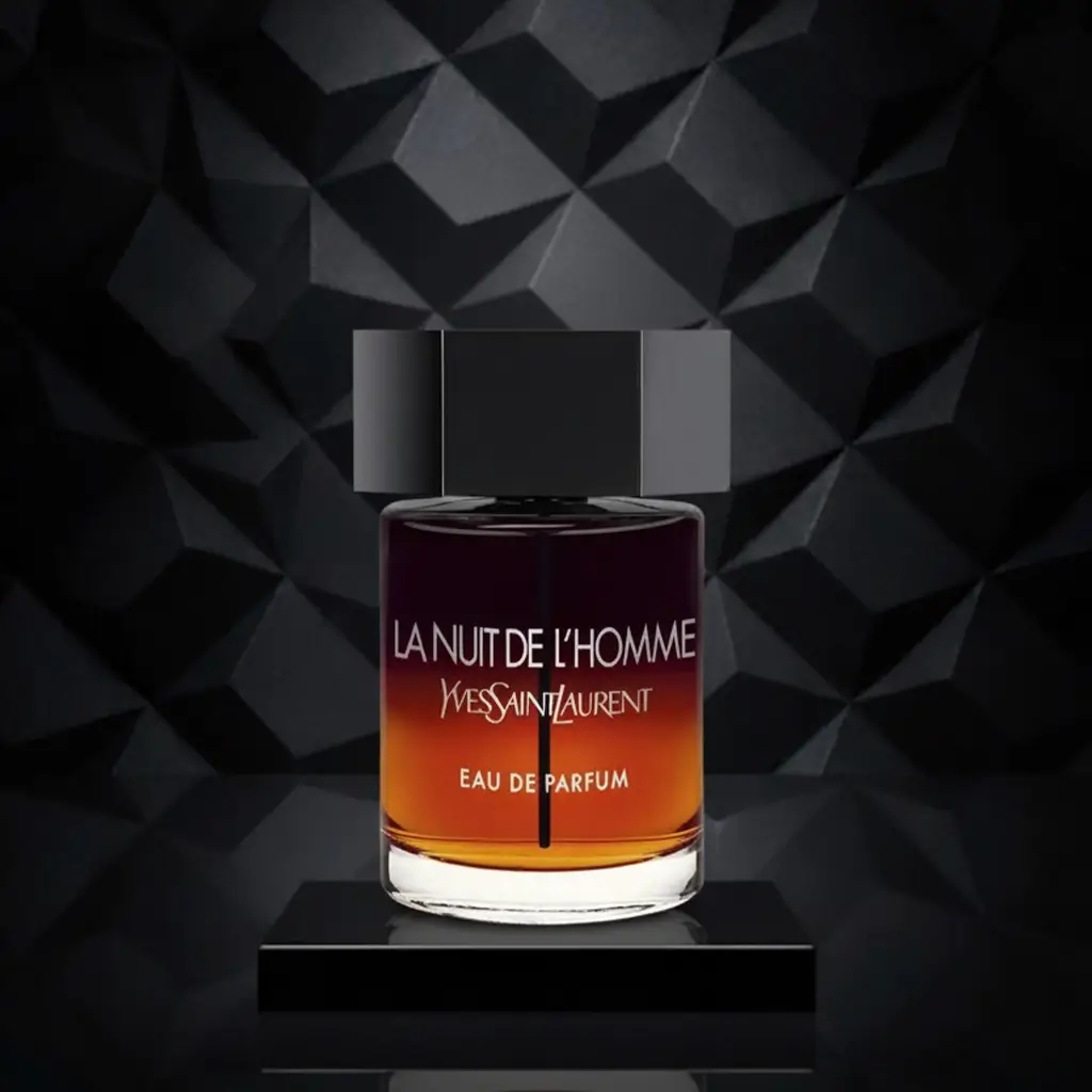 black1-Yves Saint Laurent La Nuit L'Homme Eau De Parfum