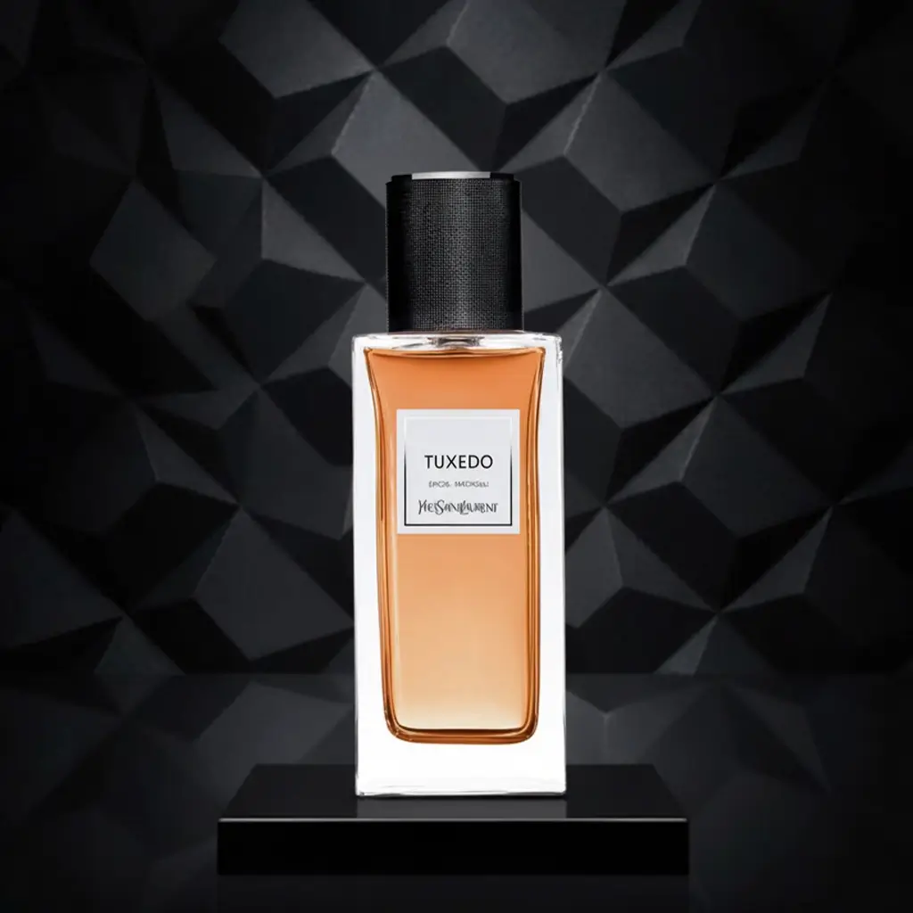 black1-Yves Saint Laurent Tuxedo