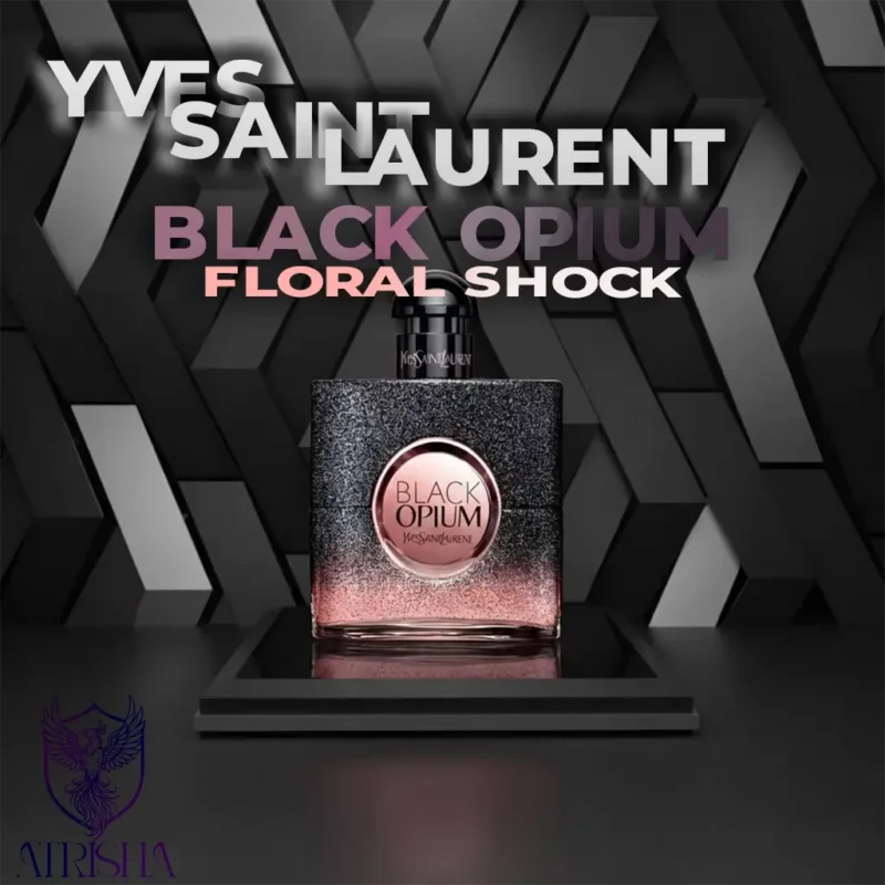 ایوسن لوران بلک اوپیوم فلورال شاک | Yves Saint Laurent Black Opium Floral Shock