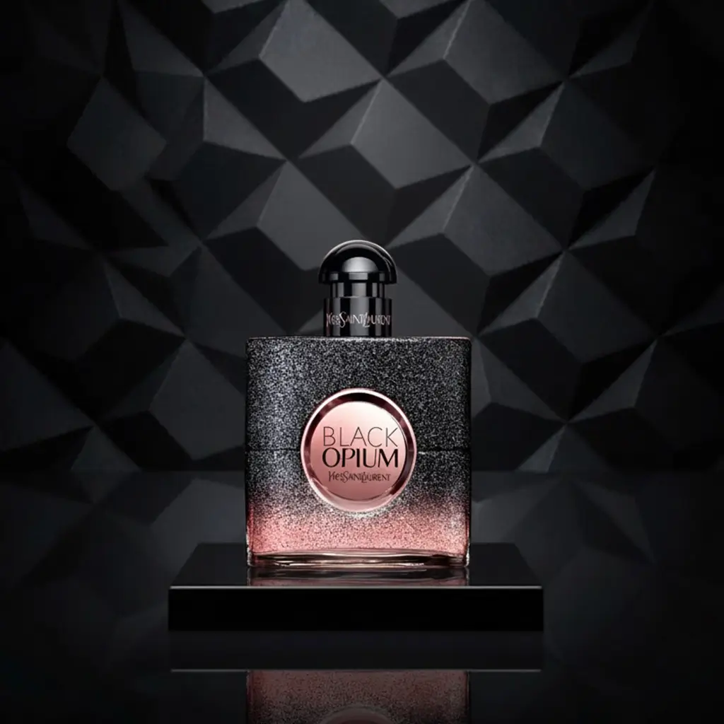 black 1-Yves Saint Laurent -Black Opium Floral Shock ایوسن لوران بلک اوپیوم فلورال شاک | Yves Saint Laurent Black Opium Floral Shock