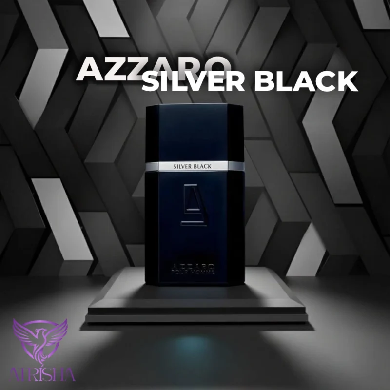 آزارو سیلور بلک | Azzaro Silver Black