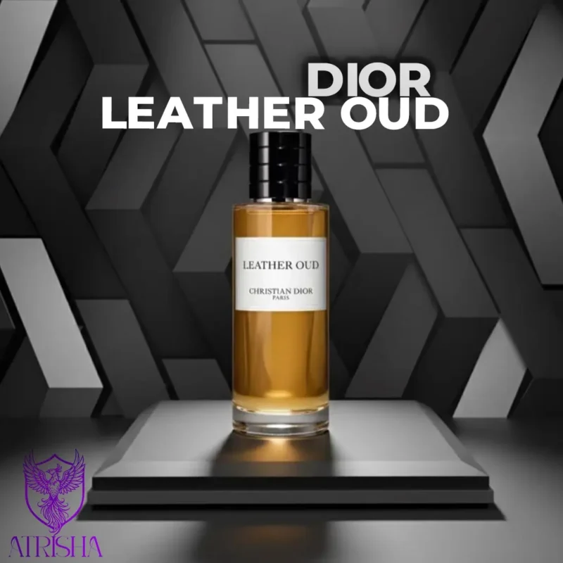 ادکلن دیور لدر عود | Dior Leather Oud