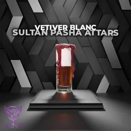 سلطان پاشا عطارز وتیور بلان | Sultan Pasha Attars Vetiver Blanc