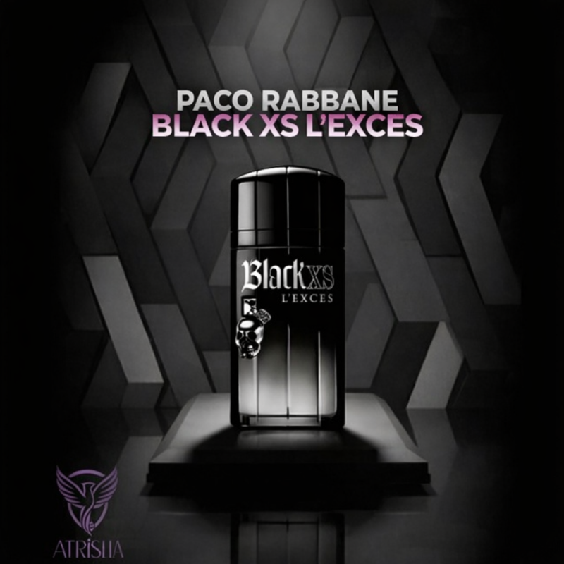 پاکو رابان بلک ایکس اس لکسس فور هیم | Paco Rabanne Black XS Lexces for him