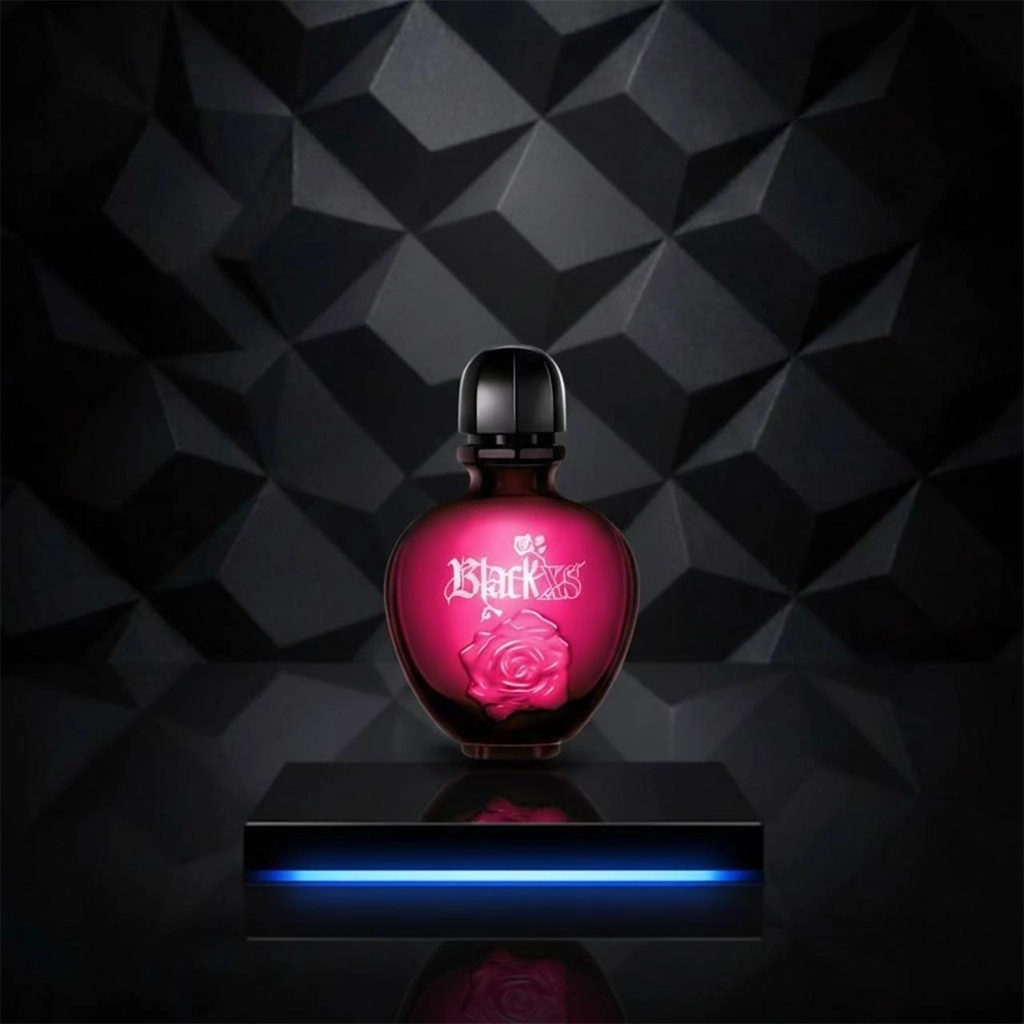 BLACK1-Paco Rabanne Black XS For Her پاکو رابان بلک اکس اس فور هر | Paco Rabanne Black XS For Her - Image 1